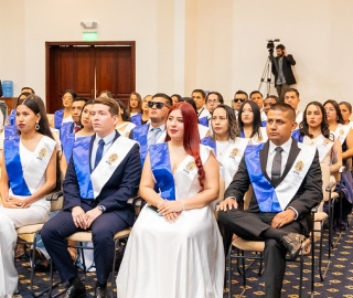 Ceremonia de Incorporación | 20 de octubre | Mañana Ceremonia de Incorporación | 20 de octubre | Mañana