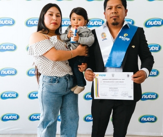 Ceremonia de Graduación – XV Promoción Licencia Tipo G | ESCOP-UTPL