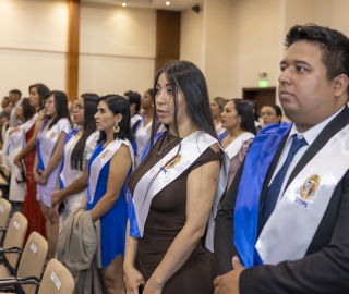 Ceremonia de Incorporación | 30 de octubre | Mañana Ceremonia de Incorporación | 30 de octubre | Mañana