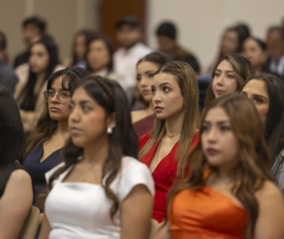 Imposición de mandiles a internos rotativos de la carrera de Nutrición y Dietética – Cohorte mayo 2025 / abril 2026