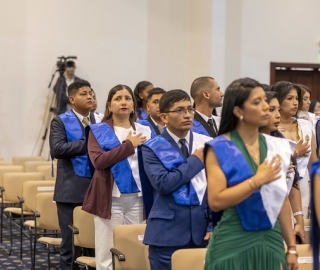 Ceremonia de Incorporación | 3 de diciembre | Tarde