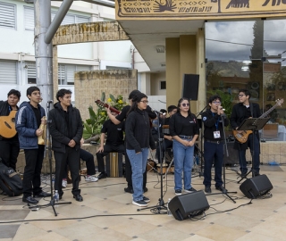 Quincena cultural transfronteriza. Quipu Loja 2025 - Perú