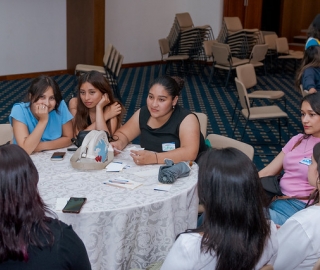 Convivencia de estudiantes de Antropología periodo Octubre 2025 - Febrero 2026