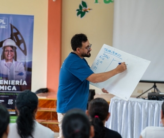 Proyectos de vinculación UTPL llegan a Fundochamba para impulsar el desarrollo sostenible