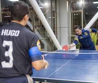 XVI Olimpiadas UTPL | Tenis de Mesa