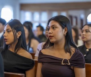 Imposición de mandiles | Carrera de Bioquímica y Farmacia Imposición de mandiles | Carrera de Bioquímica y Farmacia