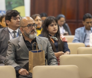 Donación de equipos para el combate de incendios forestales en la Reserva de Biosfera Podocarpus – El Cóndor