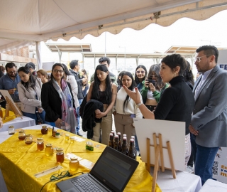 Feria Intercultural “Economía Conecta” MÁS que un producto una herencia