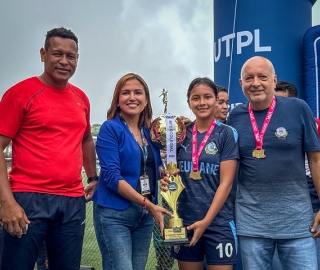 COPA UTPL | Fomentando el talento deportivo estudiantil en Santo Domingo