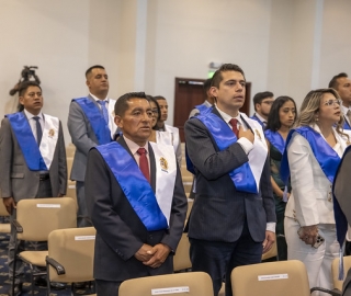 Ceremonia de Incorporación | 10 de diciembre | Tarde