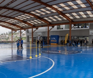 Inauguración del Complejo Deportivo y Cultural UTPL