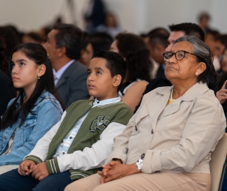 Ceremonia de Incorporación | 3 de diciembre | Tarde Ceremonia de Incorporación | 3 de diciembre | Tarde