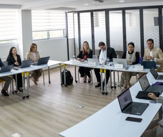 Segundo día de visita in situ – Acreditación Internacional EQUAA Segundo día de visita in situ – Acreditación Internacional EQUAA