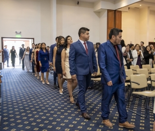 Ceremonia de Imposición de Mandiles – Medicina UTPL