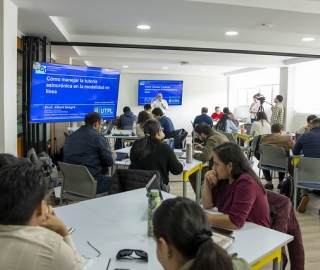 Capacitación con el Dr. Albert Sangrá | Fortalecimiento docente en la Modalidad a Distancia y en Línea Capacitación con el Dr. Albert Sangrá | Fortalecimiento docente en la Modalidad a Distancia y en Línea