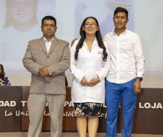 Ceremonia de Imposición de Mandiles – Medicina UTPL Ceremonia de Imposición de Mandiles – Medicina UTPL