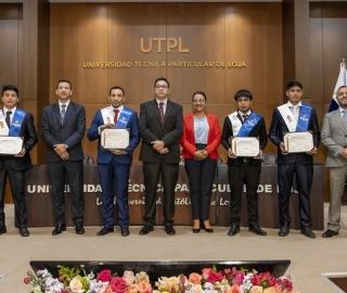 Décimo Quinta Promoción de Graduados ESCOP UTPL