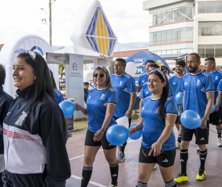 Inauguración de las Olimpiadas Interinstitucionales 2025