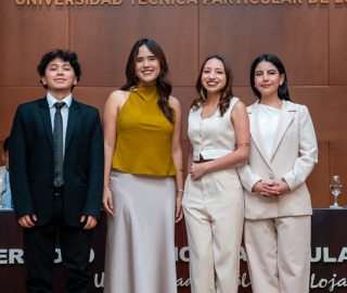 Posesión de la nueva directiva de FEUTPL 2026