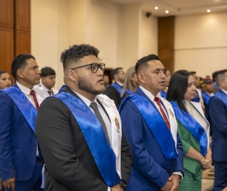 Ceremonia de Incorporación | 21 de octubre | Tarde Ceremonia de Incorporación | 21 de octubre | Tarde