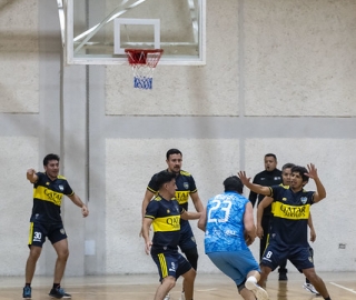 Final de Baloncesto XVI Olimpiadas UTPL Final de Baloncesto XVI Olimpiadas UTPL