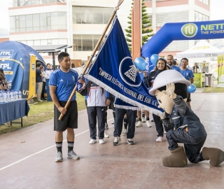 Inauguración de las Olimpiadas Interinstitucionales 2025