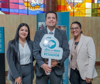 Exposición fotográfica por los 50 años de la presencia del Instituto Id de Cristo Redentor, Misioneras y Misioneros Identes en Ecuador
