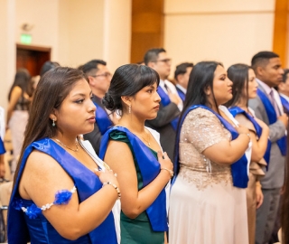 Ceremonia de Incorporación | 24 de octubre | Tarde Ceremonia de Incorporación | 24 de octubre | Tarde
