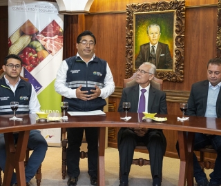 Estación Agropecuaria UTPL recibe certificación Estación Agropecuaria UTPL recibe certificación
