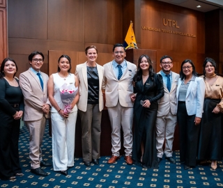 Posesión de la nueva directiva de FEUTPL 2026