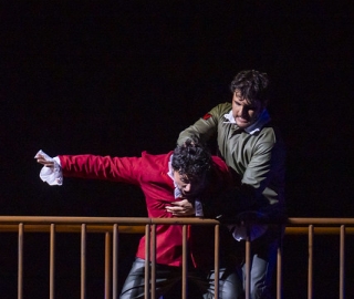 La Compañía de Teatro UTPL conmemoró sus 20 años de trayectoria artística con el estreno de la obra Otelo La Compañía de Teatro UTPL conmemoró sus 20 años de trayectoria artística con el estreno de la obra Otelo