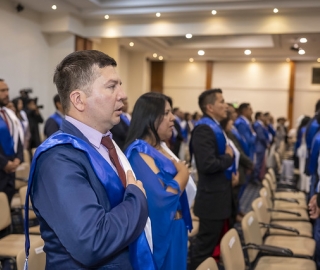 Ceremonia de Incorporación | 29 de octubre | Tarde Ceremonia de Incorporación | 29 de octubre | Tarde