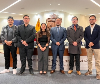 Presentación de la revista digital Política y Políticas, Volumen IV