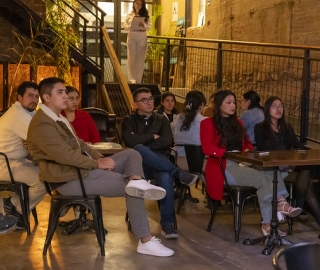 Conversatorio, Emprendimiento y Gestión Empresarial: Liderando el futuro con ideas transformadoras. Conversatorio, Emprendimiento y Gestión Empresarial: Liderando el futuro con ideas transformadoras.