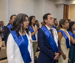 Ceremonia de Incorporación | 27 de noviembre | Mañana