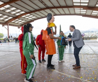 Inauguración de las Olimpiadas Interinstitucionales 2025
