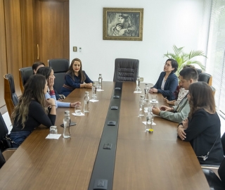 Visita de la Viceministra de Cultura a la UTPL fortalece la cooperación interinstitucional