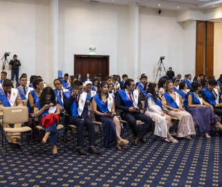 Ceremonia de Incorporación | 29 de octubre | Mañana Ceremonia de Incorporación | 29 de octubre | Mañana