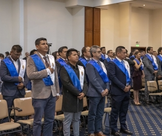 Ceremonia de Incorporación | 24 de octubre | Mañana