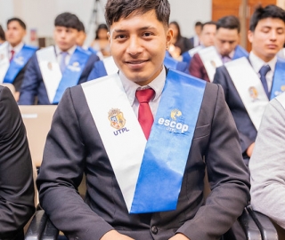 Décimo Quinta Promoción de Graduados ESCOP UTPL