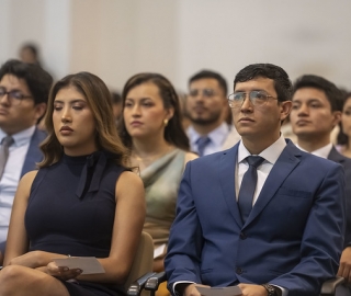 Ceremonia de Imposición de Mandiles – Medicina UTPL
