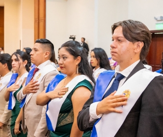 Ceremonia de Incorporación | 30 de octubre | Tarde Ceremonia de Incorporación | 30 de octubre | Tarde