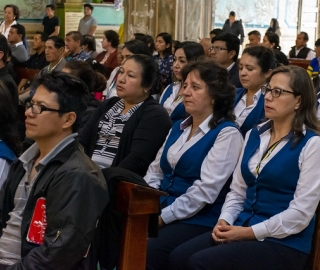 Misa Institucional en honor a la Virgen de El Cisne Misa Institucional en honor a la Virgen de El Cisne