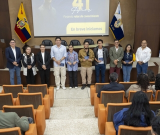 41 años de la carrera de Geología 41 años de la carrera de Geología