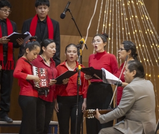 I Festival de Villancicos en inglés "Bells & Voices" I Festival de Villancicos en inglés "Bells & Voices"