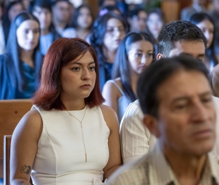 Imposición de mandiles | Carrera de Bioquímica y Farmacia Imposición de mandiles | Carrera de Bioquímica y Farmacia