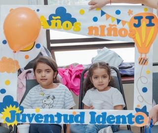 6to Aniversario Juventud Idente Niños y Adolescentes