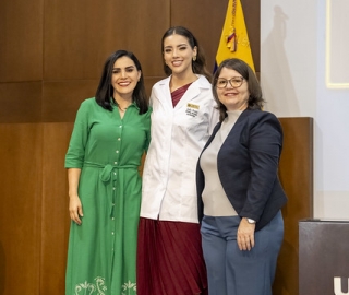 Imposición de mandiles a internos rotativos de la carrera de Nutrición y Dietética – Cohorte mayo 2025 / abril 2026