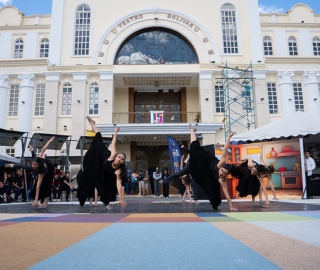 Propuesta institucional UTPL en el Festival Internacional de Artes Vivas 2025 Propuesta institucional UTPL en el Festival Internacional de Artes Vivas 2025