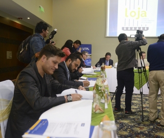 Firma del proyecto: "Loja Ciudad Creativa de la Música" Firma del proyecto: "Loja Ciudad Creativa de la Música"